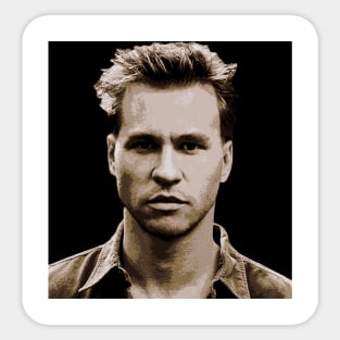 val kilmer Sticker